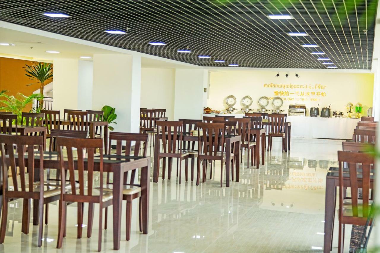 City Comfort Hotel Phnom Penh Airport Luaran gambar