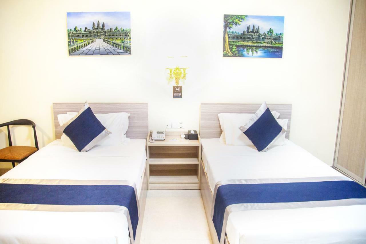 City Comfort Hotel Phnom Penh Airport Luaran gambar
